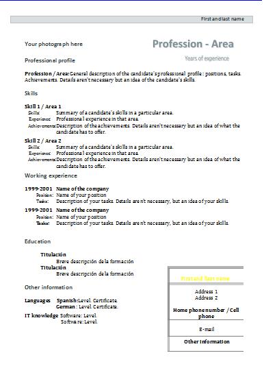 Bination CV Templates Resume Templates